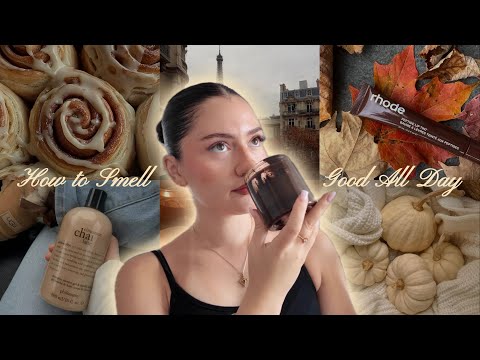 Видео: Как вкусно пахнуть весь день | гигиена, уход и ароматы осени 🍂 