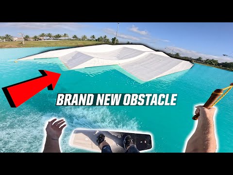 Видео: СОВЕРШЕННО НОВОЕ ПРЕПЯТСТВИЕ ДЛЯ ВЕЙКБОРДИНГА!