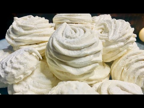 Видео: ЗЕФИР! 100% выйдет С ПЕРВОГО РАЗА! ПРОЩЕ НЕ БЫВАЕТ! Очень легкий и вкусный рецепт домашнего зефира.