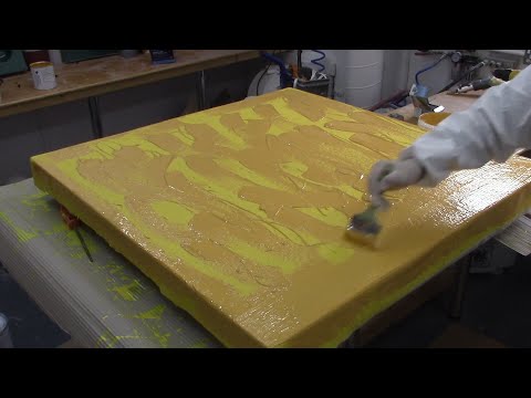 Видео: Как наносить наш GelTint с помощью кисти Flowcoat