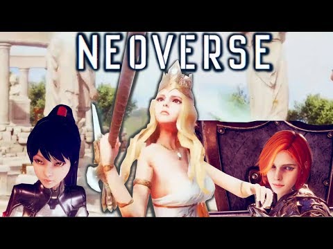 Видео: NEOVERSE. Ну это же очень сильно затягивает!