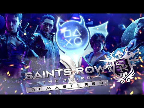 Видео: Платина в Saints Row: The Third Remastered 100% ДОСТИЖЕНИЙ!