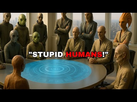 Видео: «Галактический Совет пытался нас запугать — они забыли, что мы — высшие хищники» | HFY