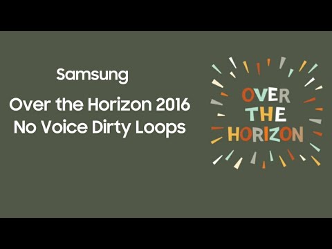 Видео: Over the Horizon 2016 No Voice | Over the Horizon 2016 без голоса Dirty Loops