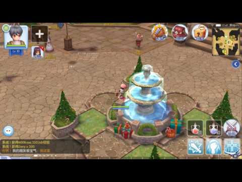 Видео: [Android] [2] Ragnarok Mobile Online: Получаем первую профессию (Арчера)