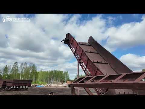Видео: Советский хардкор! Как техника СССР выжимала торф из непроходимых болот или музей торфяной славы