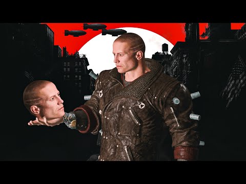 Видео: Эх, сейчас бы... Wolfenstein 2: The New Colossus. Последний хороший ААА шутер.