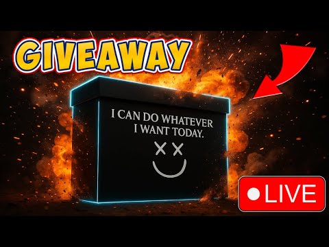 Видео: 🔴 НА ЖИВО 🔴 ДНЕС ЕДИН ОТ ВАС ПЕЧЕЛИ В 00:00 ЧАСА!! 🔥🎁 | GIVEAWAY LIVE