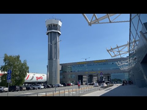 Видео: Аэропорт Казань и перелет в Москву на Boeing 737-800