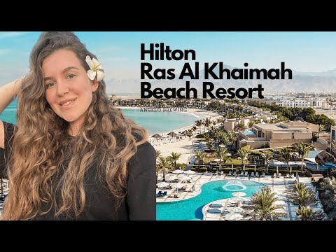 Видео: ПЕРВЫЙ ОТПУСК С РЕБЕНКОМ| ДОРОГА КИЕВ-ОАЭ| Hilton Ras Al Khaimah