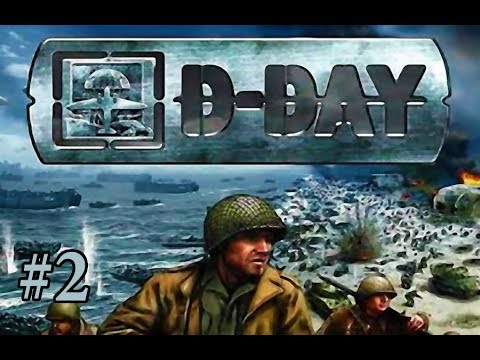Видео: Прохождение D-DAY [Глава 1] ( Мервильская батарея ) #2