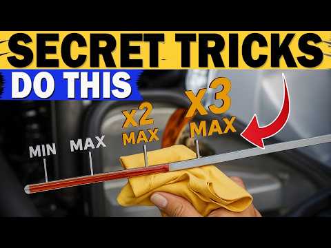 Видео: Делайте ЭТО перед каждой заменой масла, и ваш двигатель никогда не сломается