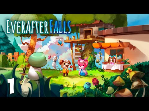 Видео: НОВАЯ УЮТНАЯ ФЕРМА🐸 Everafter Falls - Прохождение #1