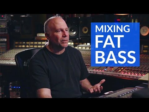 Видео: Микширование бас-гитары | Fat Bottomed Tips от Джо Баррези