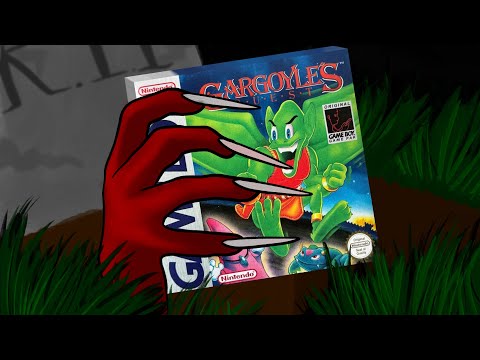 Видео: Поиски Гаргульи | Nintendo Game Boy (1990)
