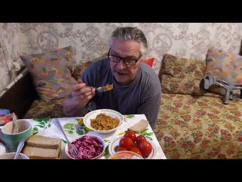 Видео: Моя Жизнь в деревне. Вкусный день. Готовлю еду. Циклон Ваня