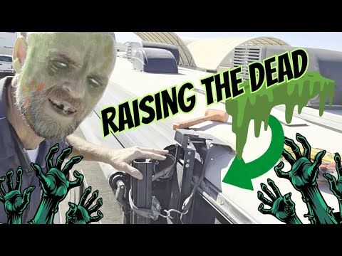 Видео: Замена мотора маркизы Dometic Weatherpro