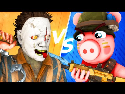 Видео: 🎬РОБЛОКС БАЛДИ vs МАЙКЛ МАЙЕРС - ФИЛЬМ (Roblox Piggy Пигги Baldi's Basics Remastered 3D Анимация)