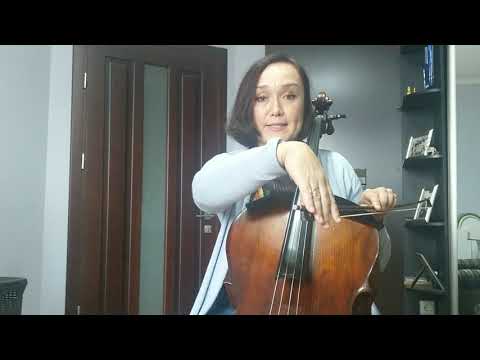 Видео: Виолончелисту: как держать смычок?