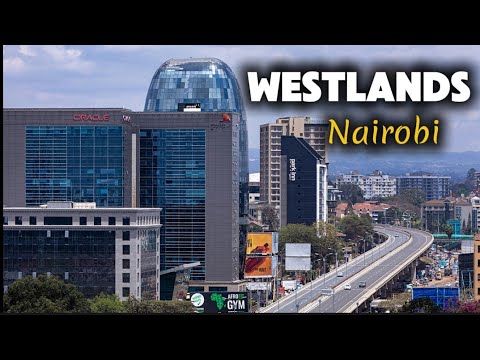 Видео: Современный жилой и коммерческий район Восточной Африки. (New York of Africa) 🇰🇪