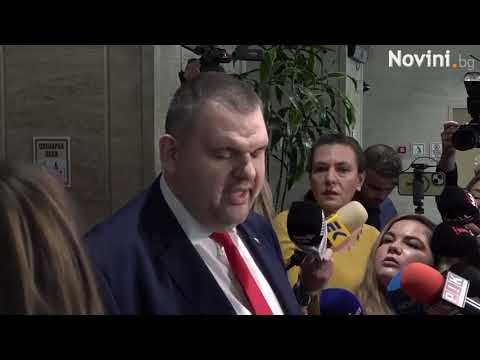 Видео: Делян Пеевски -каза днес, как ПП ДБ в сглобката са искали съюз с него против Бойко.Той ги изгонил.