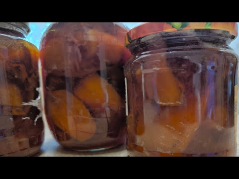 Видео: Варенье из Хурмы дольками