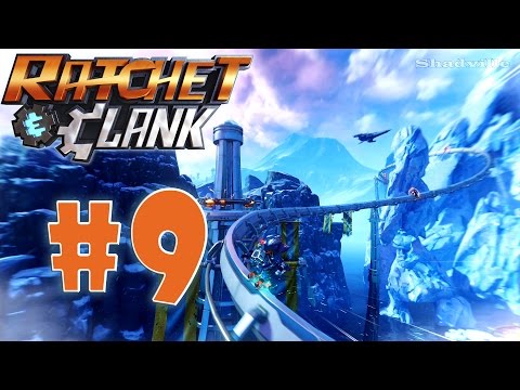 Видео: Ratchet & Clank (PS4) Прохождение игры #9: Планета Баталия