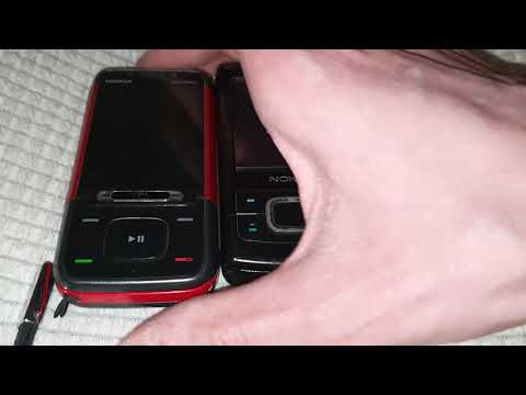 Видео: Nokia 5610 и 6500s - обзор и сравнение