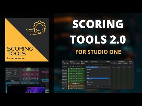 Видео: Представляем Scoring Tools 2.0 для Studio One!