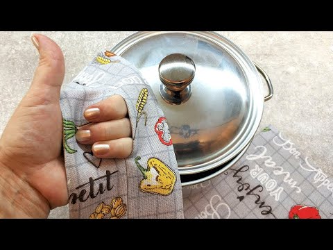 Видео: Новая модель для кухни Прихватка покоряет всех и каждого МК