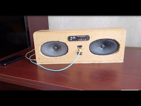 Видео: Самодельная блютуз колонка с приемником