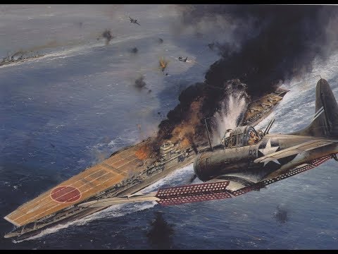Видео: Прохождение Heroes of the Pacific. Мидуэй. (АС. без смертей)