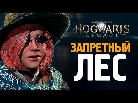 Видео: УЖАСЫ ЗАПРЕТНОГО ЛЕСА - HOGWARTS LEGACY #6