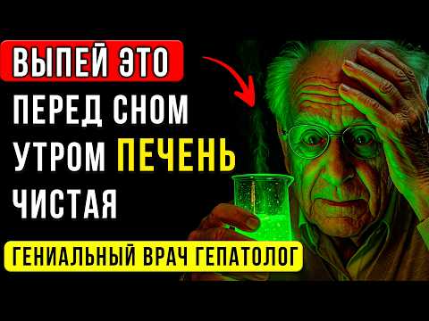 Видео: 99% Людей НЕ Знают ПРАВДЫ! Печень очищается от ЖИРА сама, пока вы спите. Секрет Ханса Поппера