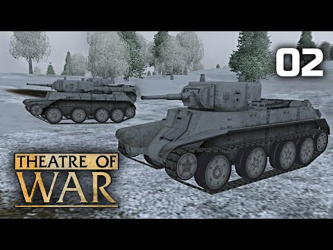 Видео: Theatre of War / Вторая мировая | Битва за Москву | На рубеже #2