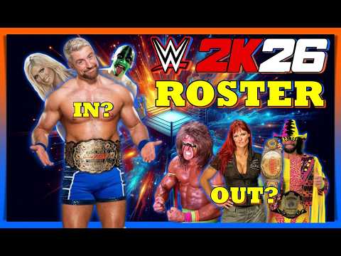 Видео: WWE 2K26 Давайте поговорим о составе!