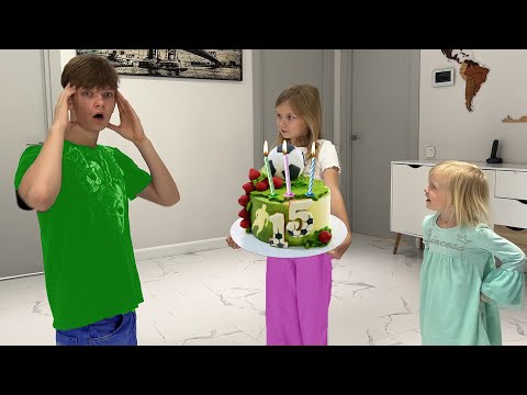 Видео: Все забыли про День Рождения брата! Софунья Шалунья