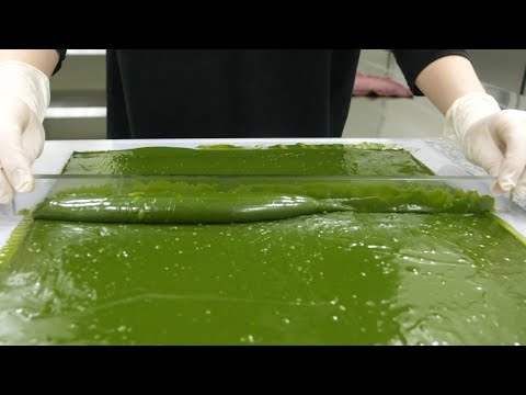 Видео: Как приготовить молочное молоко ручной работы, миндальный шоколад - Корейская уличная еда