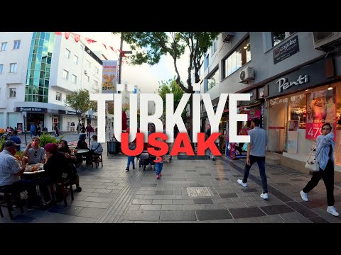 Видео: 🇹🇷 ПРОГУЛКА ПО ЦЕНТРУ ГОРОДА УШАК | 4К