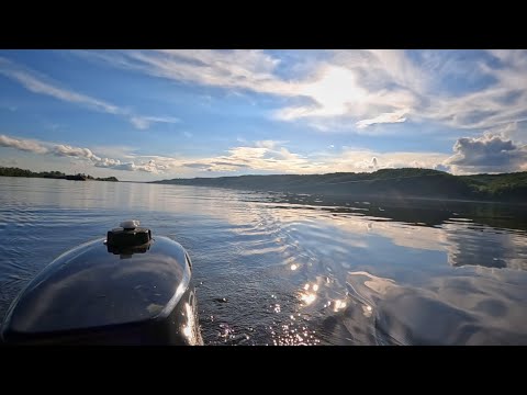 Видео: Рыбалка на троллинг без эхолота!