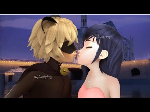 Видео: Клип Леди Баг И Супер-кот // Невыносимо