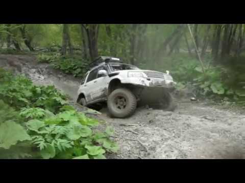 Видео: Через Танковое озеро на Охотское