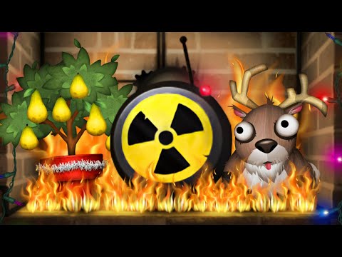 Видео: Я ВЗРЫВАЮ ВАШ КАМИН! ► Little Inferno |2| Ho Ho Holiday dlc