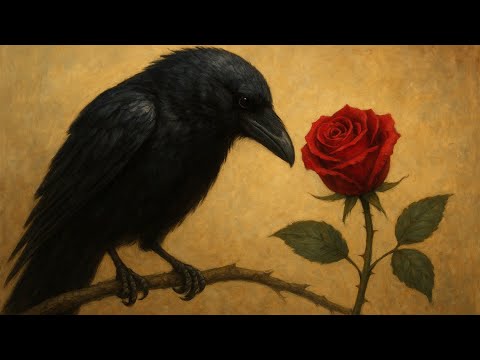 Видео: Гарванът и розата 