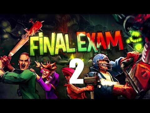 Видео: Final Exam Co-op - Прохождение Часть 2