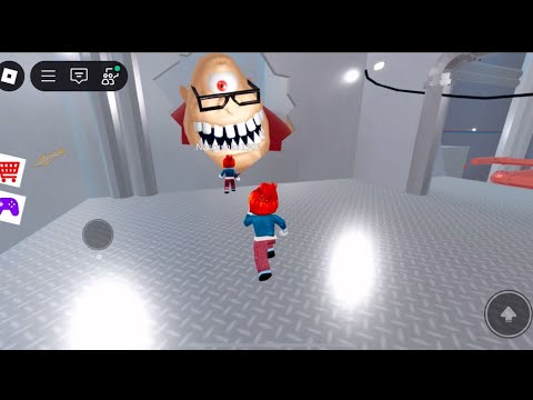 Видео: ROBLOX ДЕД РОБОТ СОШЁЛ С УМА