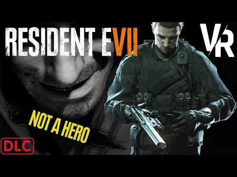 Видео: Resident Evil 7 - Not A Hero DLC VR: Полное Прохождение в Виртуальной Реальности № 2