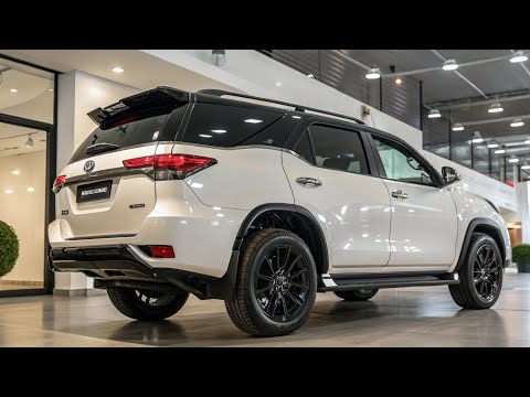 Видео: Белый монстр на колёсах! Новый Toyota Fortuner Beast Edition в деталях