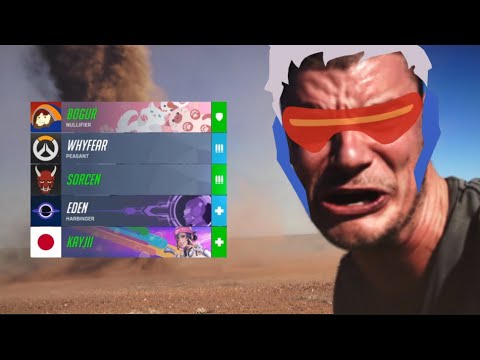 Видео: Худшее трио Overwatch