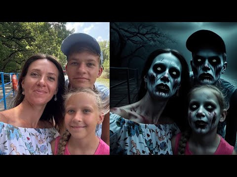 Видео: МЫ ЗОМБИ 😱 Как ИИ видит НАС🤣